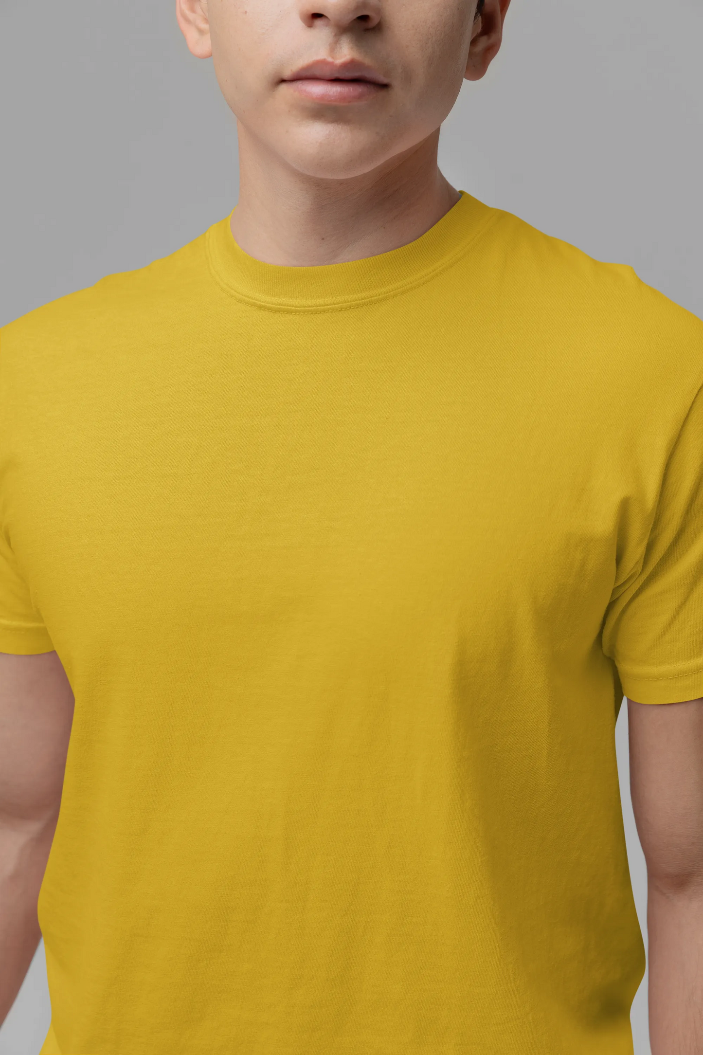 "S" - Men’s Regular Fit Solid T-shirt