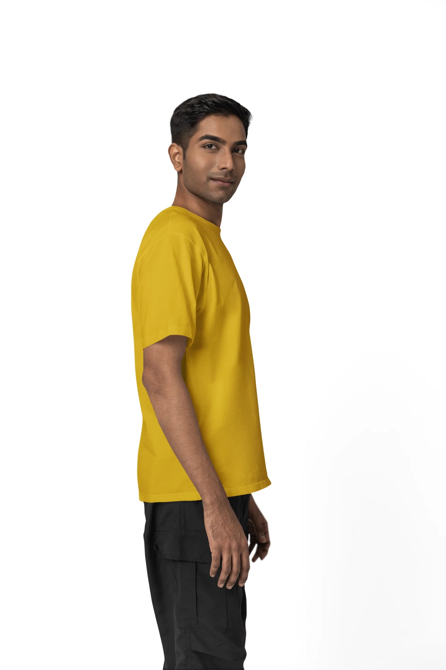 "XL" - Men’s Relaxed Fit Solid T-shirt