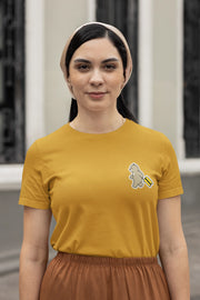 Wander Bear – Playful Travel Bear T-Shirt for Women