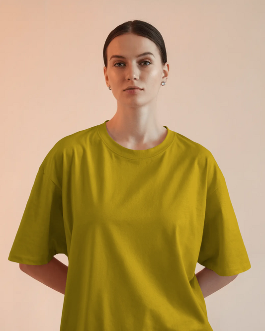 "XXL" - Women’s Oversize Fit Solid T-shirt