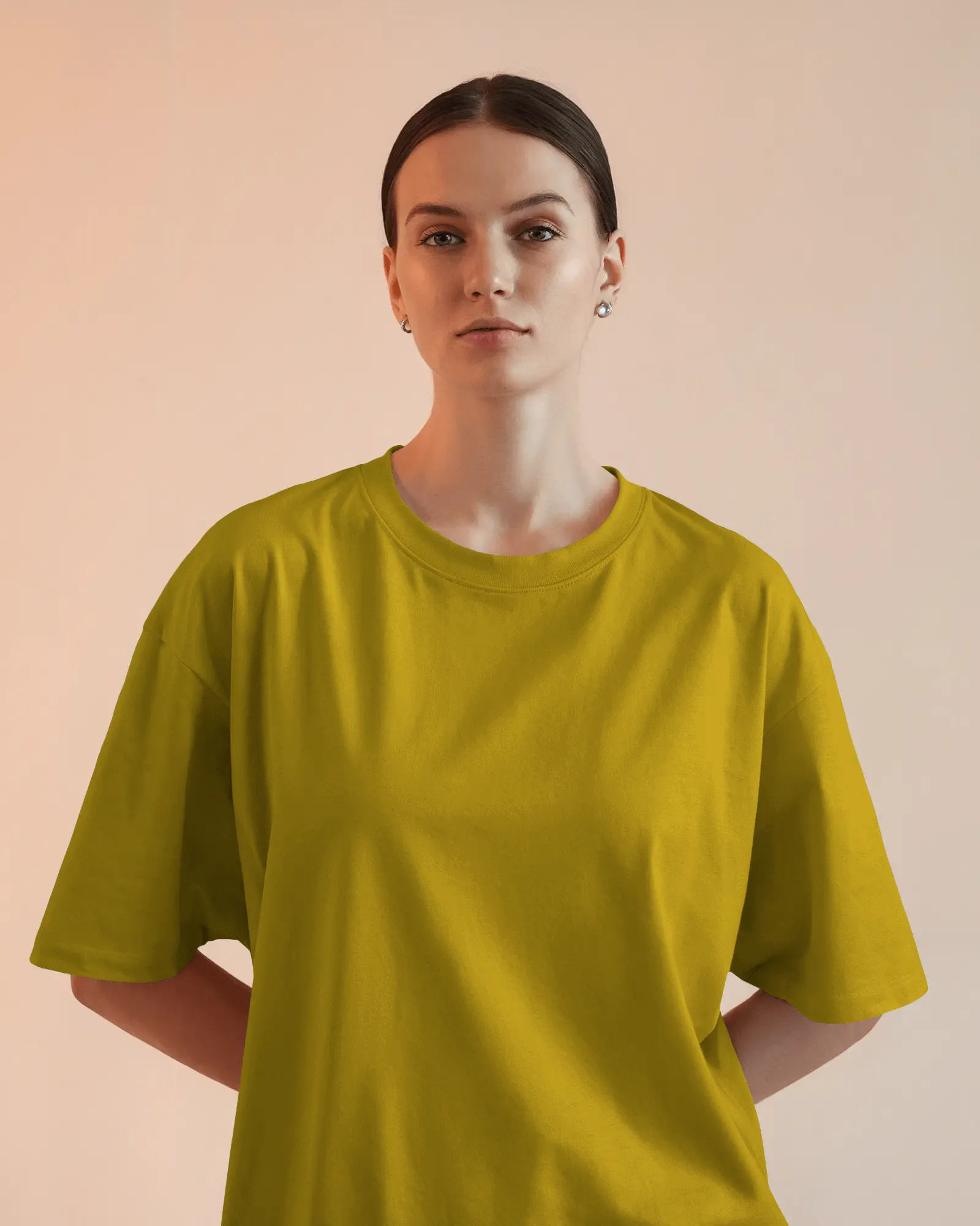 "XL" - Women’s Oversize Fit Solid T-shirt