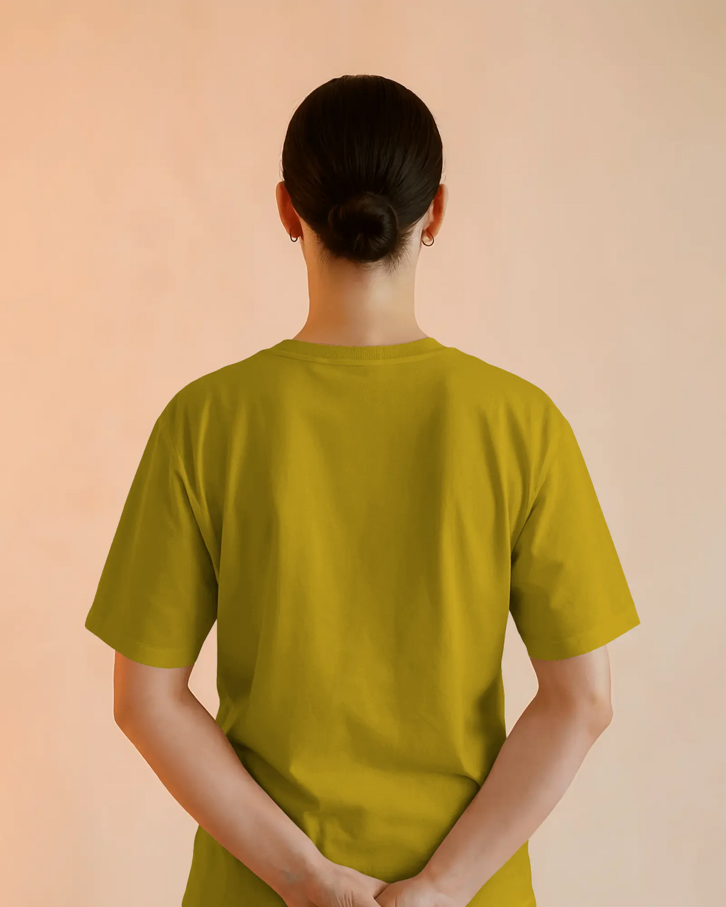 "XL" - Women’s Oversize Fit Solid T-shirt