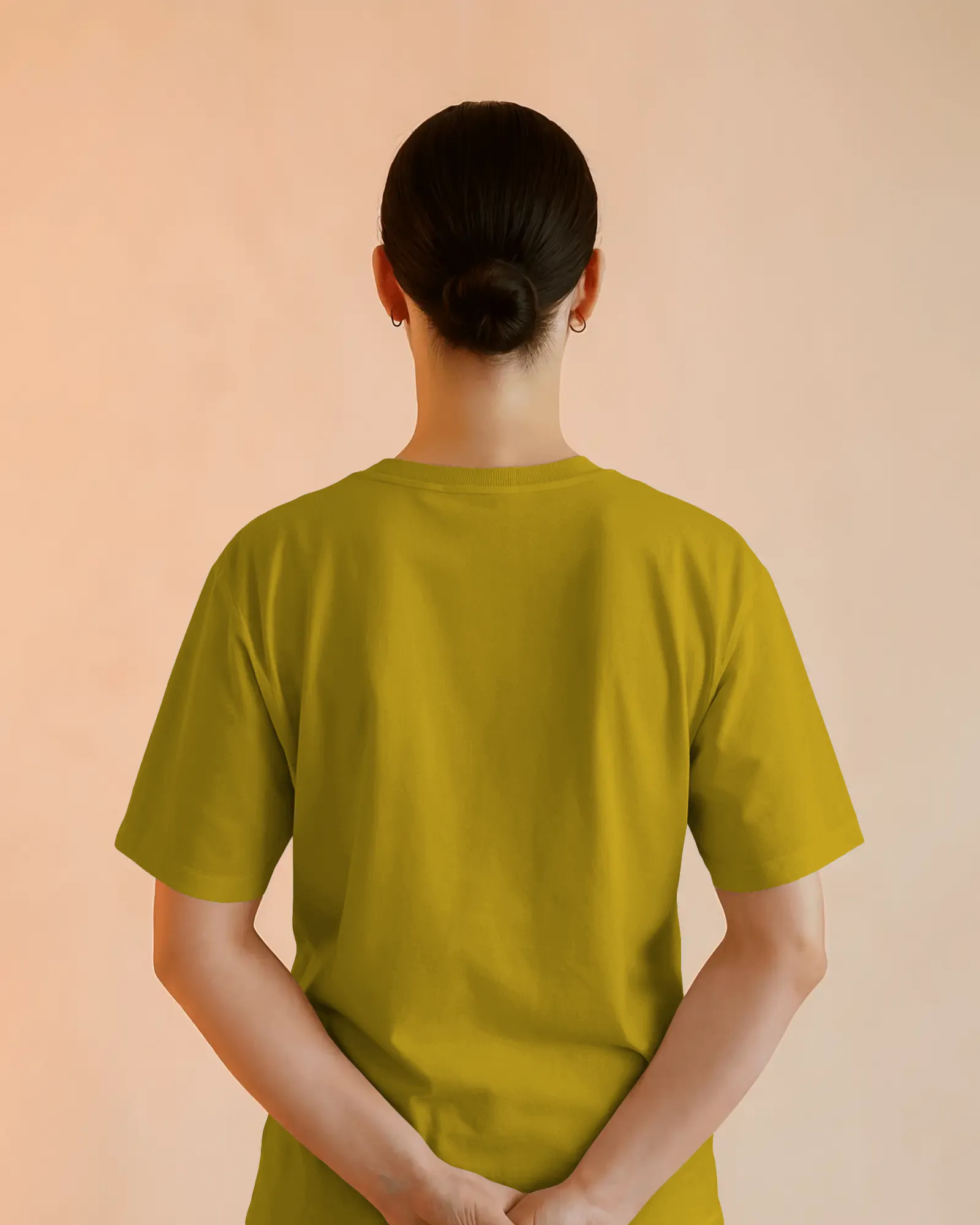 "XL" - Women’s Oversize Fit Solid T-shirt