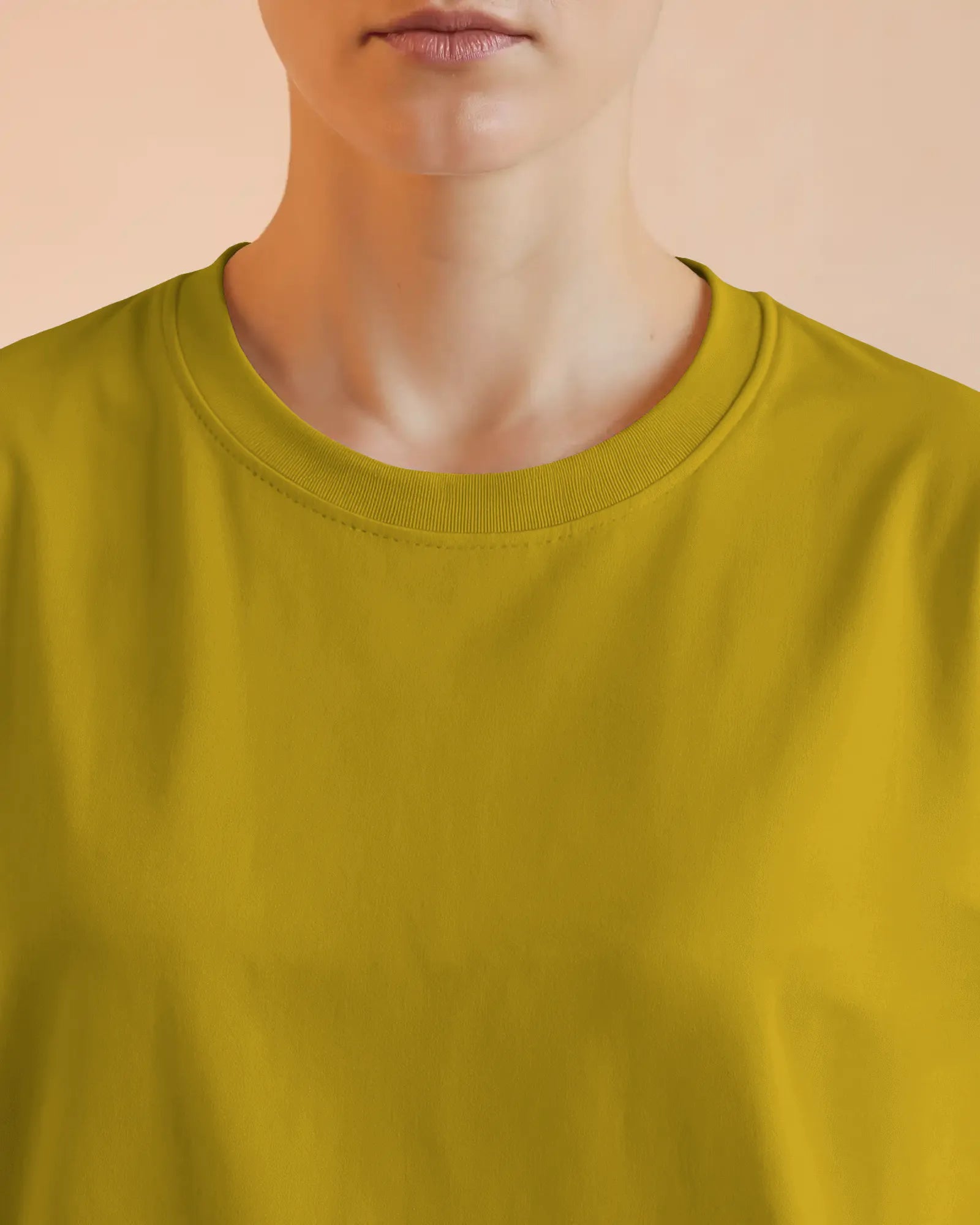 "XXXL" - Women’s Oversize Fit Solid T-shirt