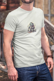 "Brains? No Thanks, Just Tea" | Men’s T-shirt for Tea Lovers
