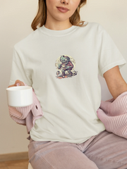 "Brains? No Thanks, Just Tea" | Women’s T-shirt for Tea Lovers