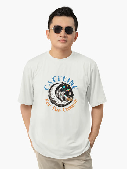 "Caffeine For The Cosmos" | Men’s Coffee Lovers T-shirt