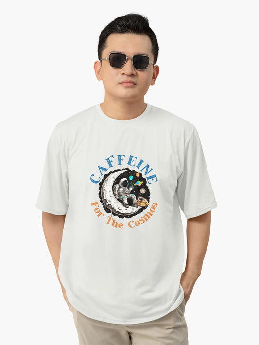 "Caffeine For The Cosmos" | Men’s Coffee Lovers T-shirt