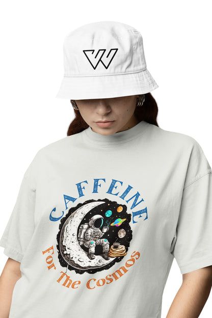 "Caffeine For The Cosmos" | Women’s Coffee Lovers T-shirt