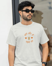 "Chai Aur Main, Pakke Yaar" | Men’s T-shirt for Tea Lovers
