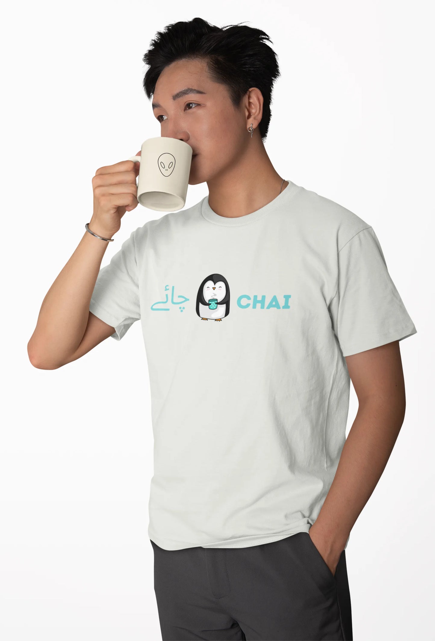 "Chai" | Men’s T-shirt for Tea Lovers