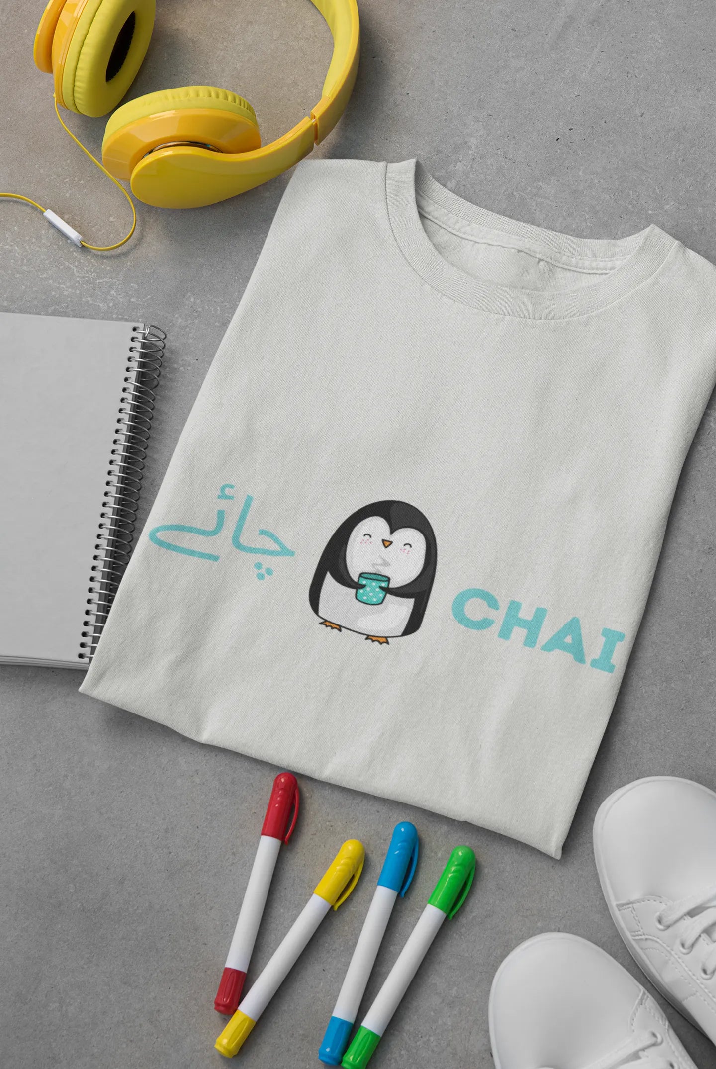 "Chai" | Men’s T-shirt for Tea Lovers