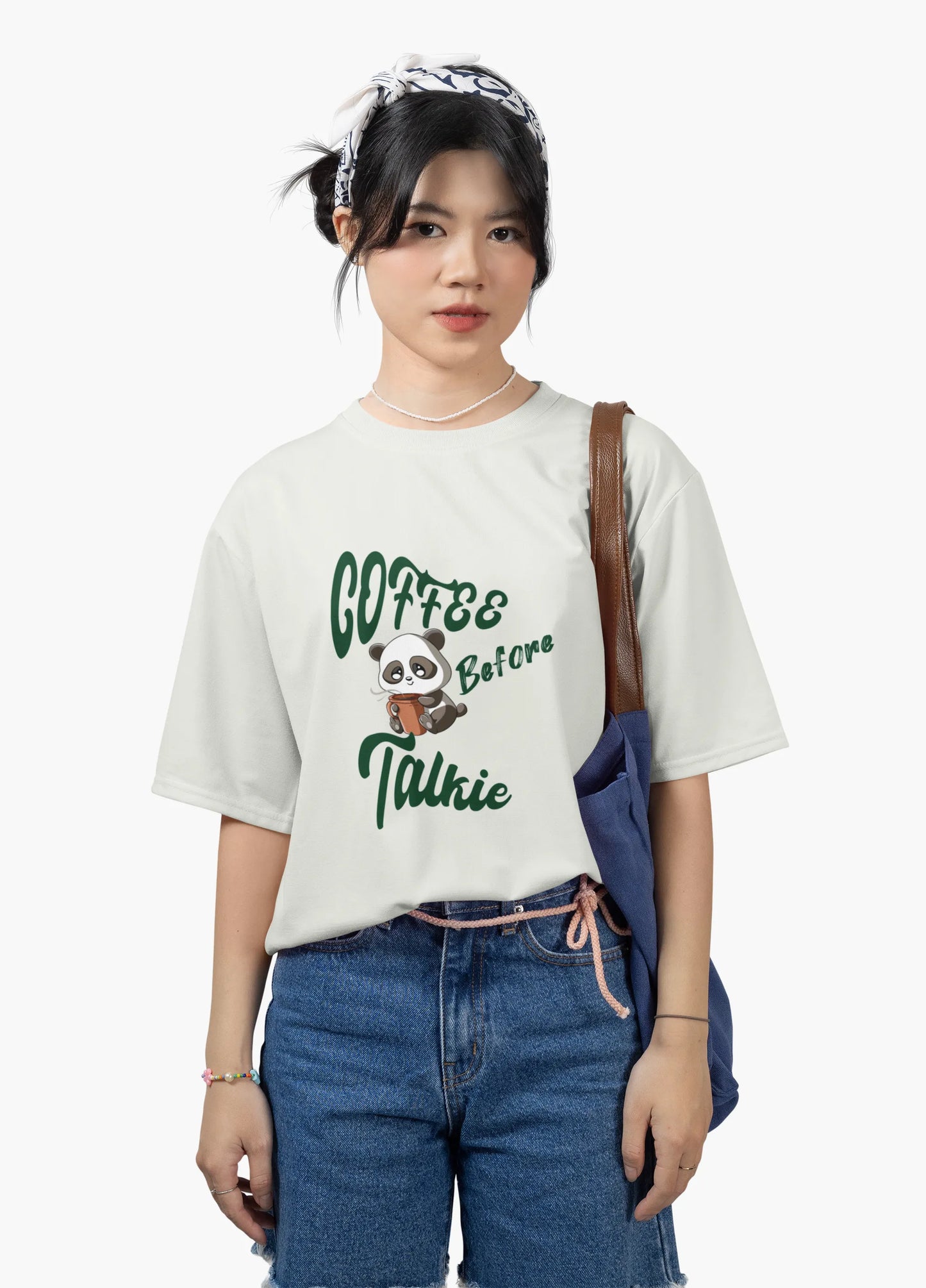 "Coffee Before Talkie" | Women’s Coffee Lovers T-shirt