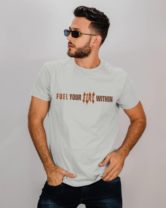 "Fuel Your Fire Within" | Men’s Motivational T-shirt