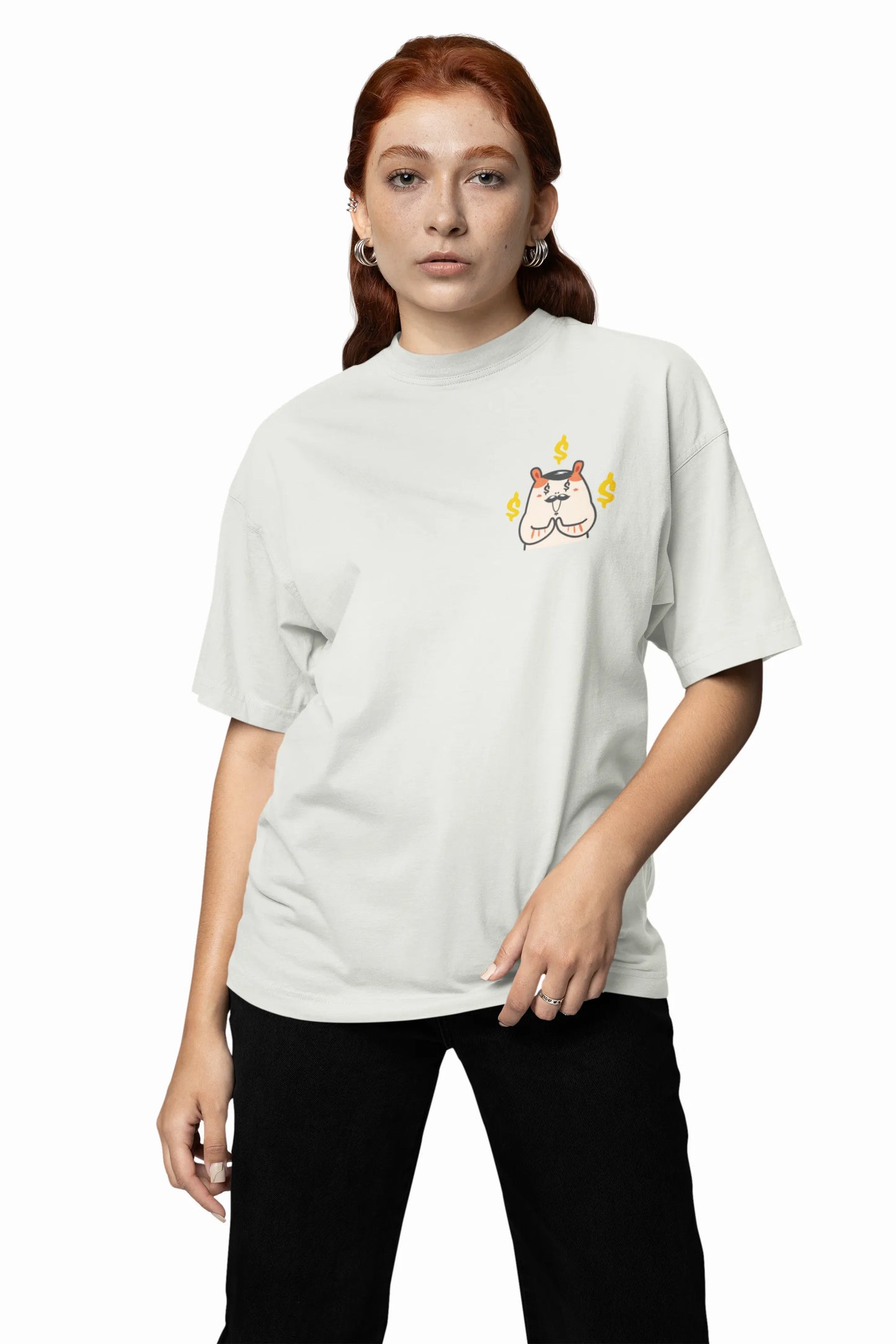 Funny Comic Panel Cartoon T-Shirt for Anime Lovers for Women