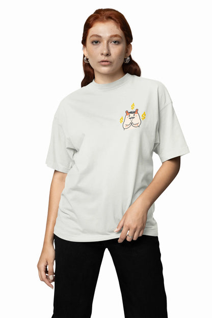 Funny Comic Panel Cartoon T-Shirt for Anime Lovers for Women