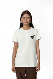 Made to Be Loved – Loyal Rescue Dog T-Shirt for Women