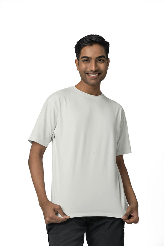 "S" - Men’s Relaxed Fit Solid T-shirt