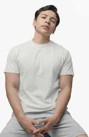 "S" - Men’s Regular Fit Solid T-shirt