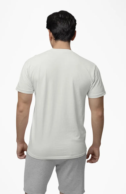 "S" - Men’s Regular Fit Solid T-shirt