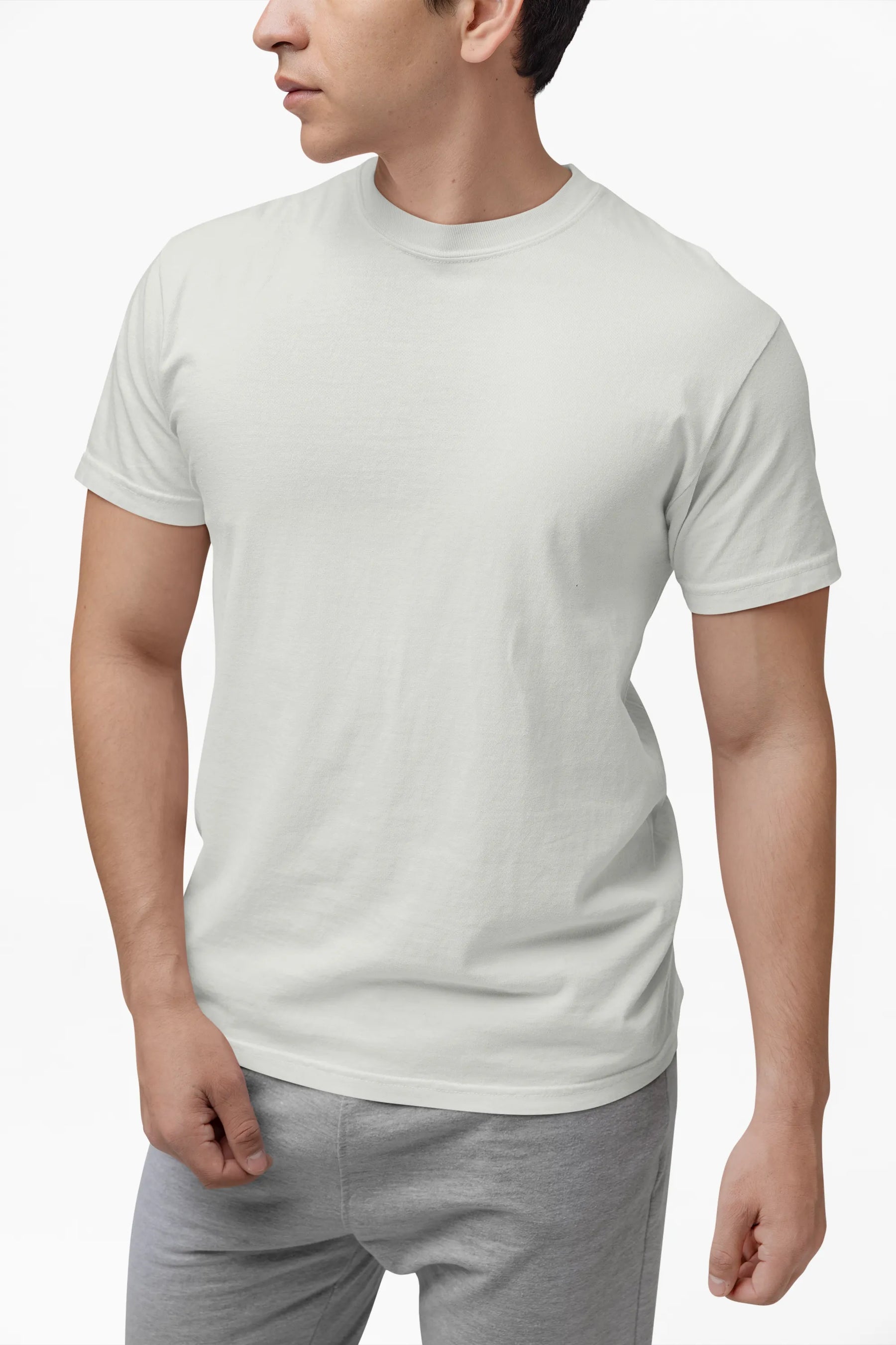 "S" - Men’s Regular Fit Solid T-shirt