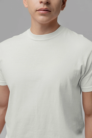 "S" - Men’s Regular Fit Solid T-shirt
