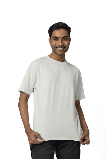 "XL" - Men’s Relaxed Fit Solid T-shirt