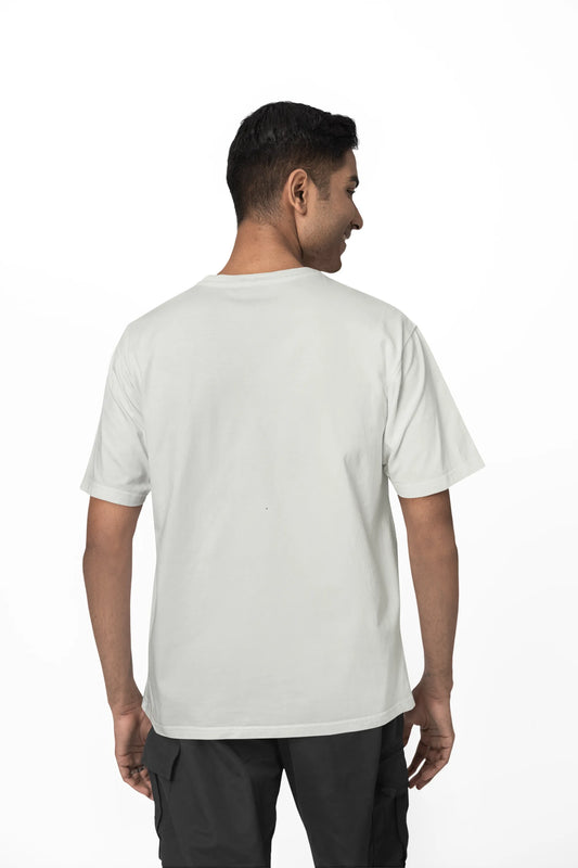 "S" - Men’s Relaxed Fit Solid T-shirt