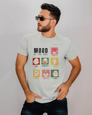 "Mood Chick Emotions T-Shirt – Cute Kawaii Cartoon Tee" | Men’s T-shirt for Animal Lovers
