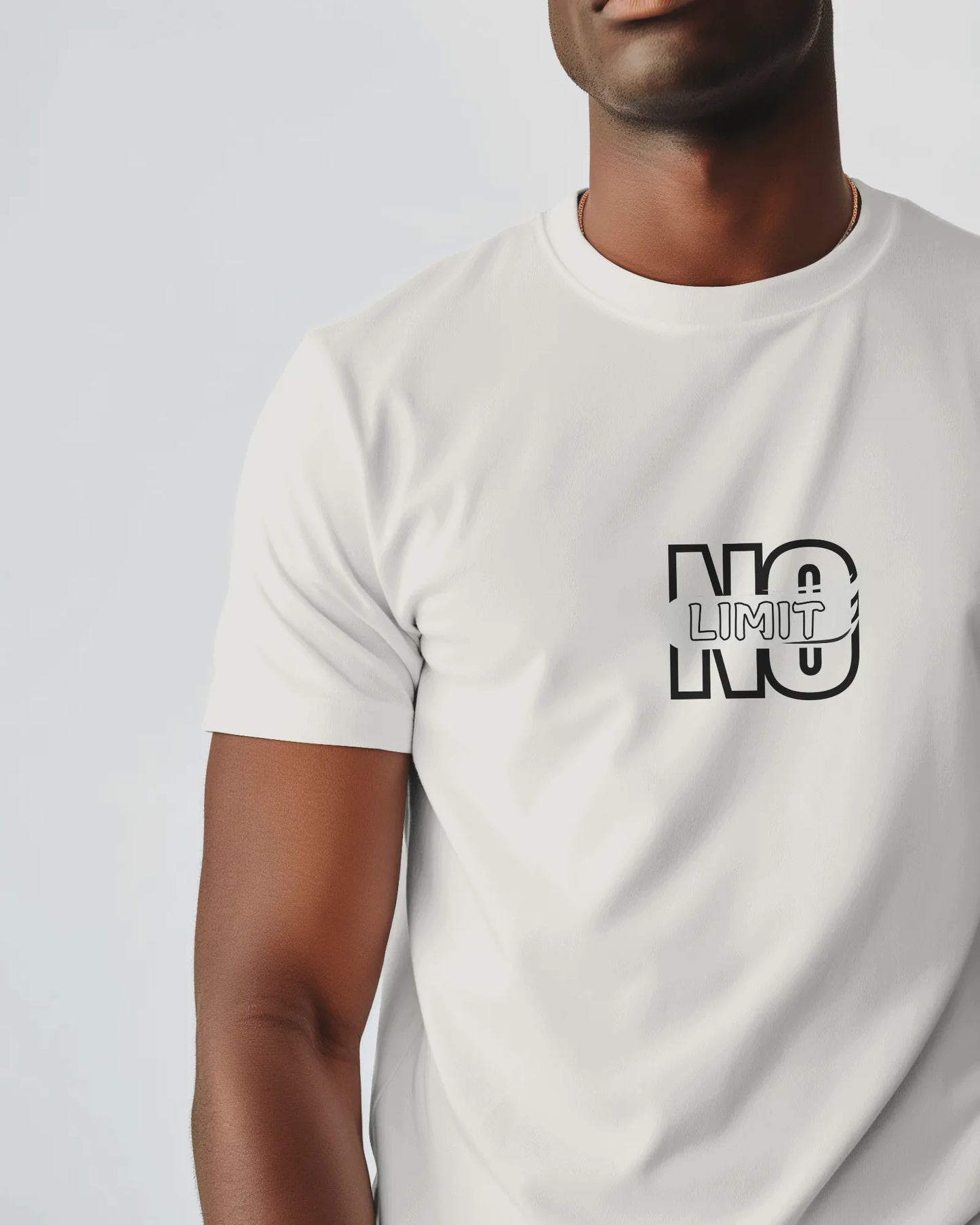 "No Limit" | Men’s Motivational T-shirt