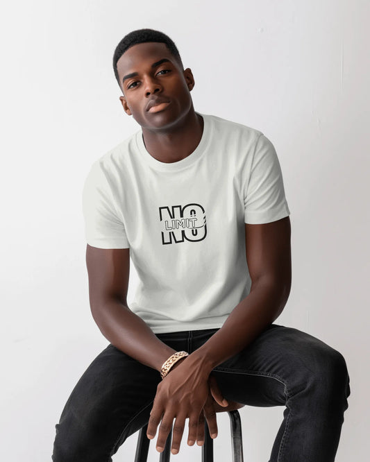 "No Limit" | Men’s Motivational T-shirt