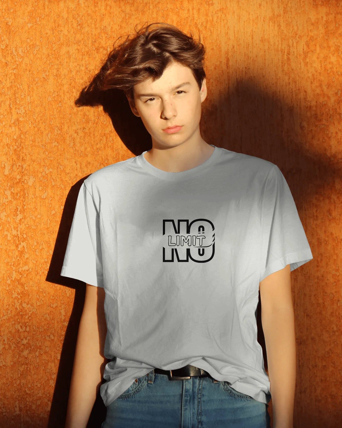 "No Limit" | Men’s Motivational T-shirt