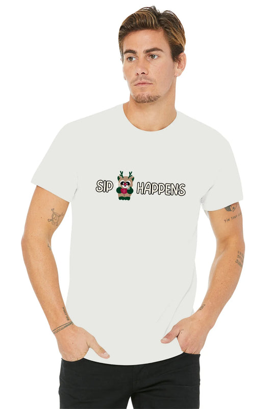 "SIP Happens" | Men’s Coffee Lovers T-shirt