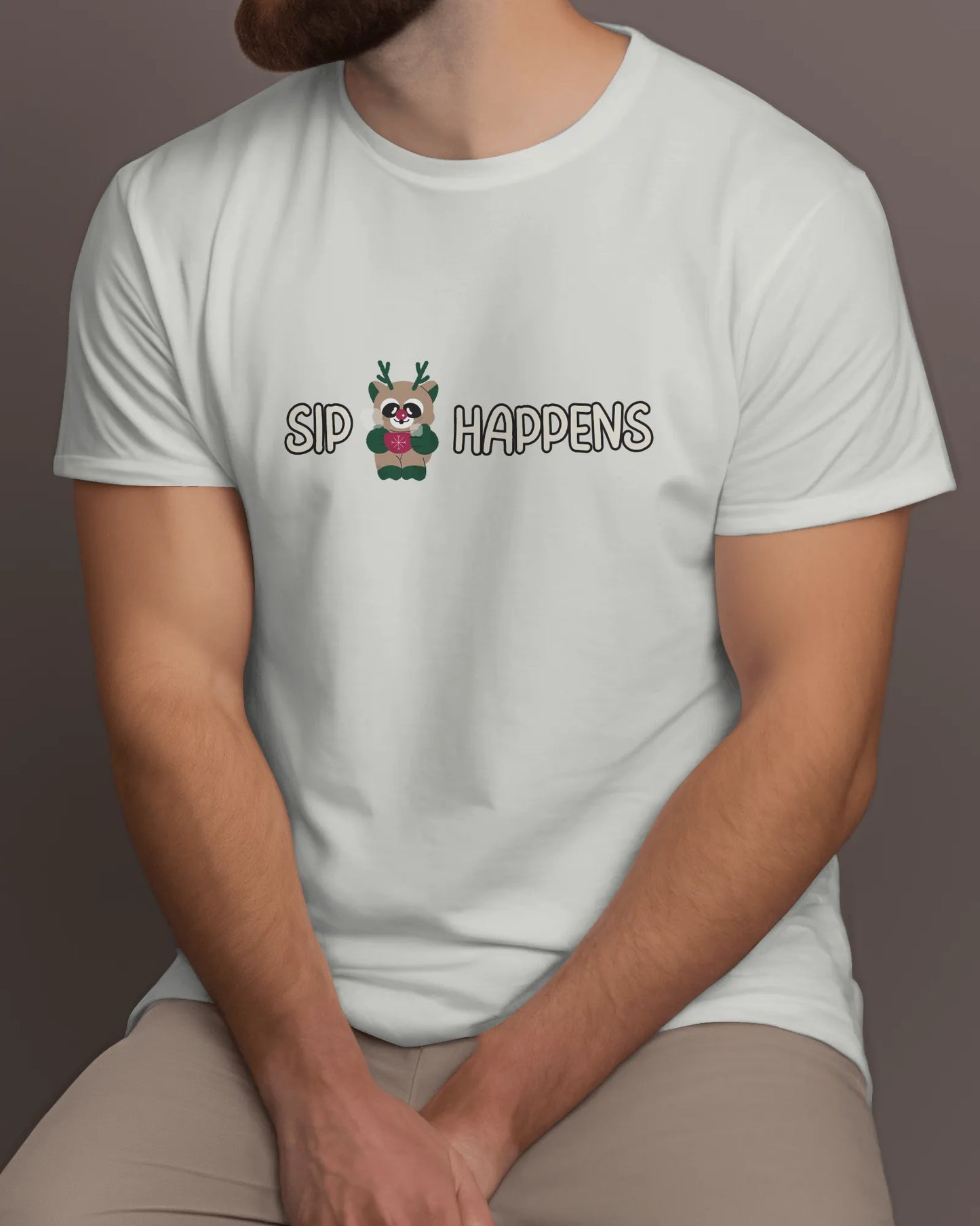 "SIP Happens" | Men’s Coffee Lovers T-shirt
