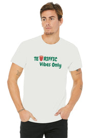 "Tea - Riffic Vibes Only" | Men’s T-shirt for Tea Lovers