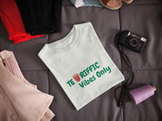 "Tea - Riffic Vibes Only" | Men’s T-shirt for Tea Lovers
