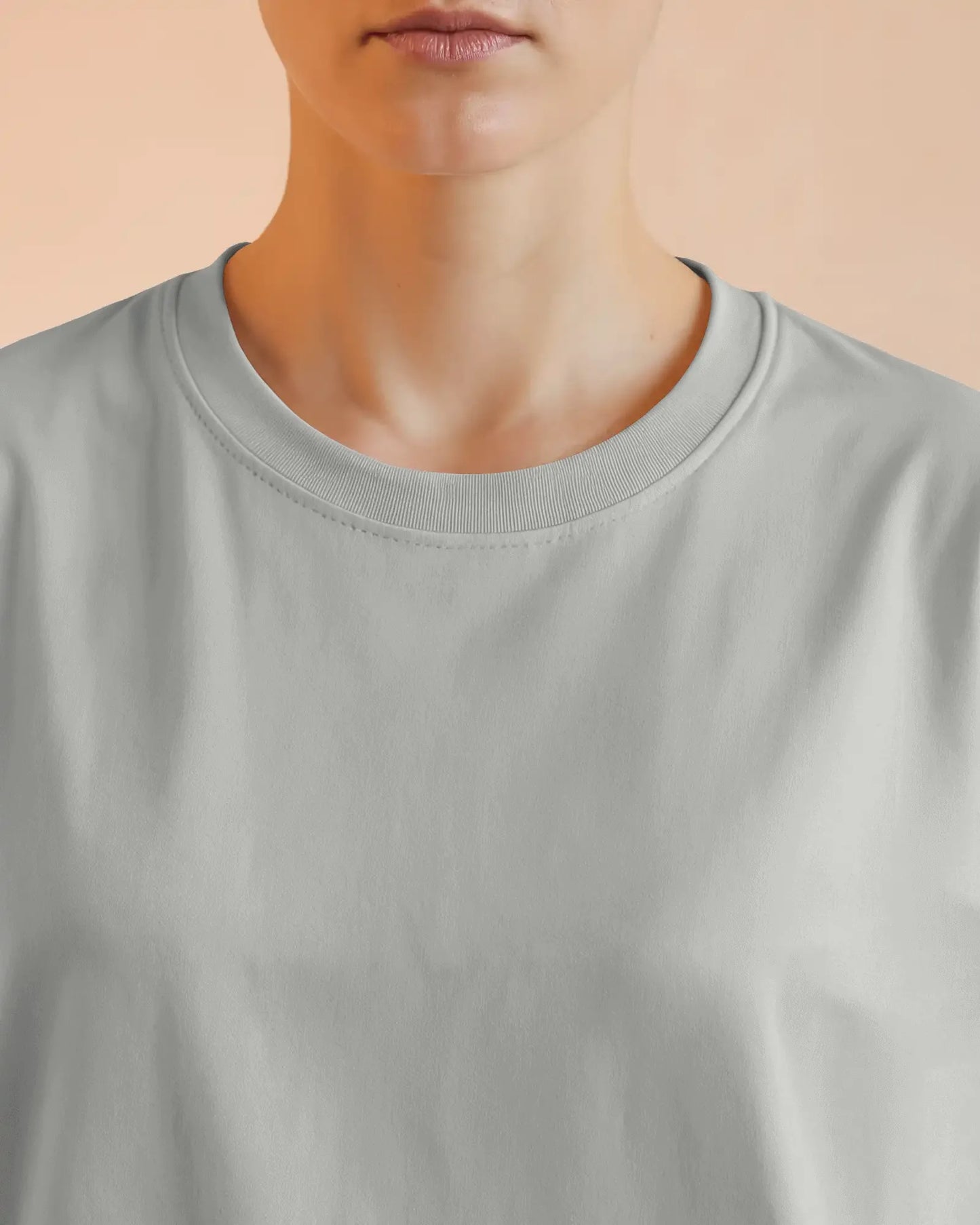 "XL" - Women’s Oversize Fit Solid T-shirt