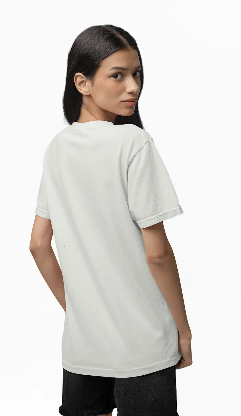 "L" - Women’s Relaxed Fit Solid T-shirt