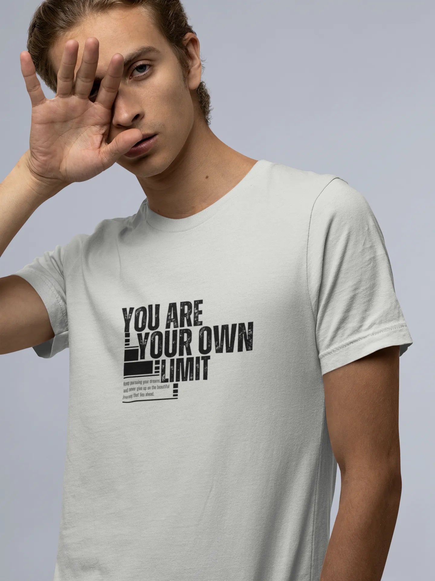 "You are Your Own Limit" | Men’s Motivational T-shirt