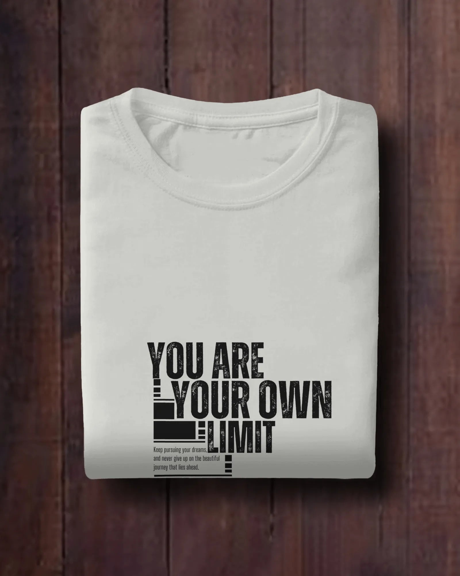 "You are Your Own Limit" | Men’s Motivational T-shirt