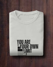 "You are Your Own Limit" | Men’s Motivational T-shirt