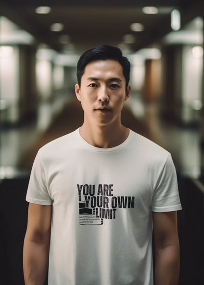"You are Your Own Limit" | Men’s Motivational T-shirt