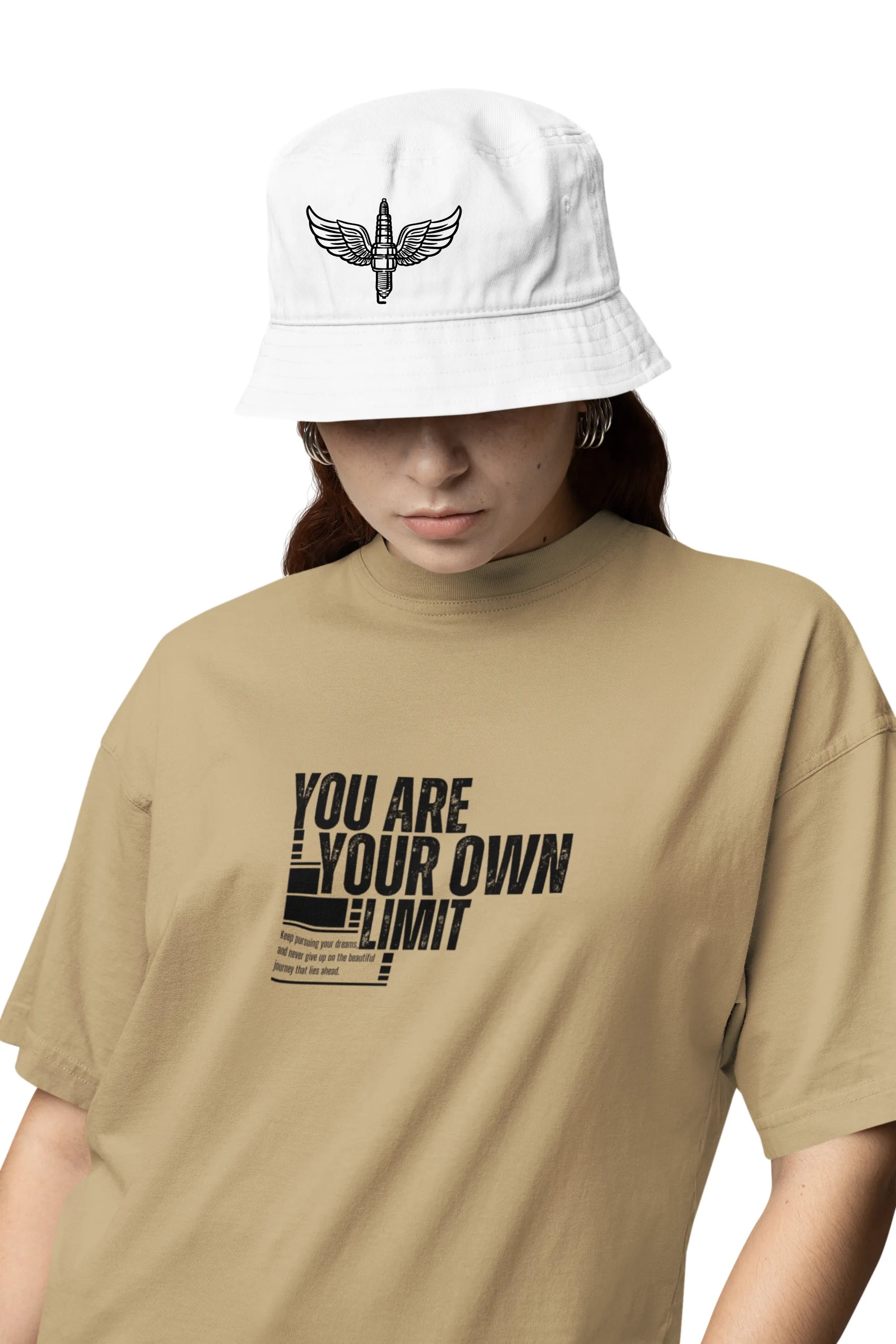 "You are Your Own Limit" | Women’s Motivational T-shirt
