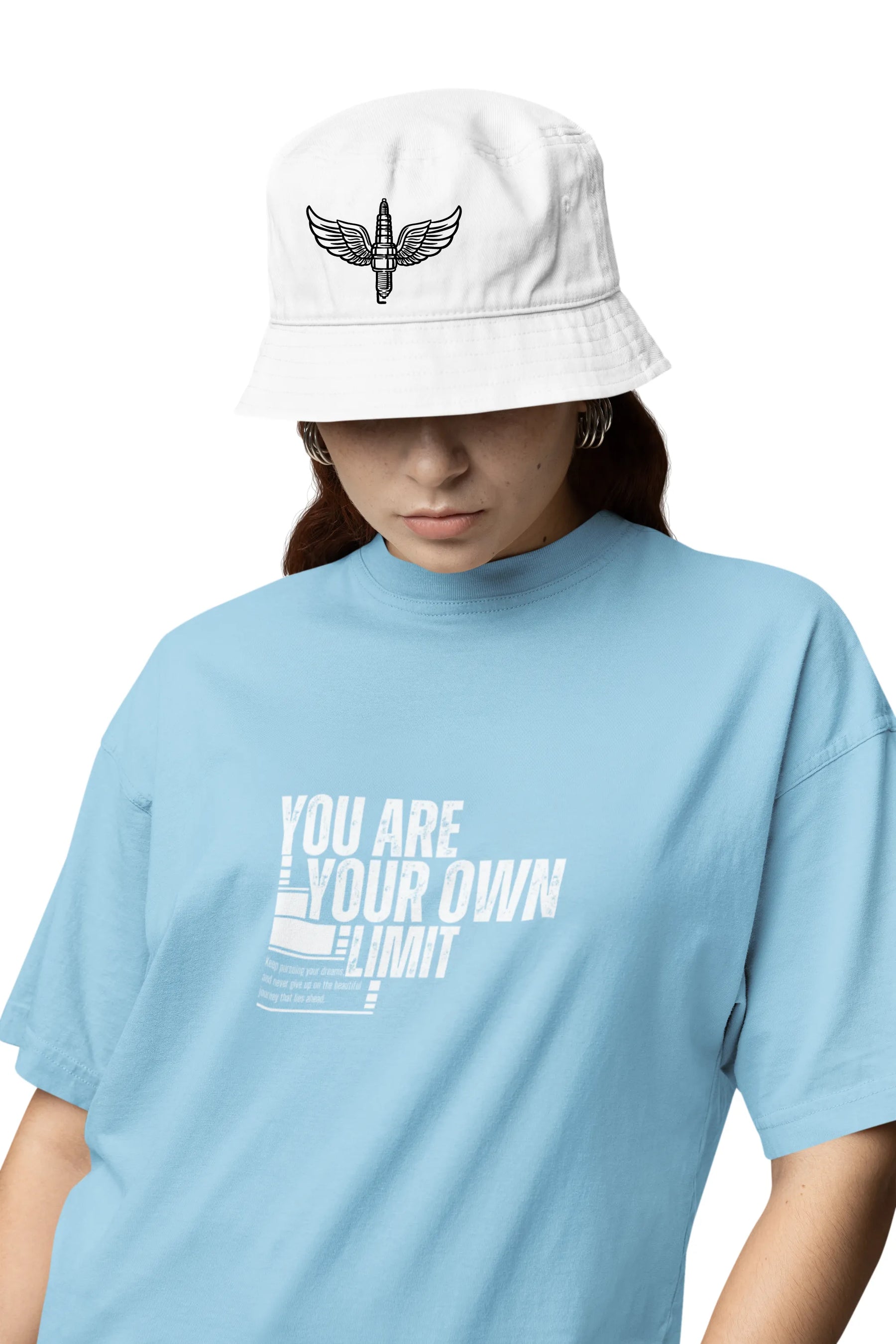 "You are Your Own Limit" | Women’s Motivational T-shirt