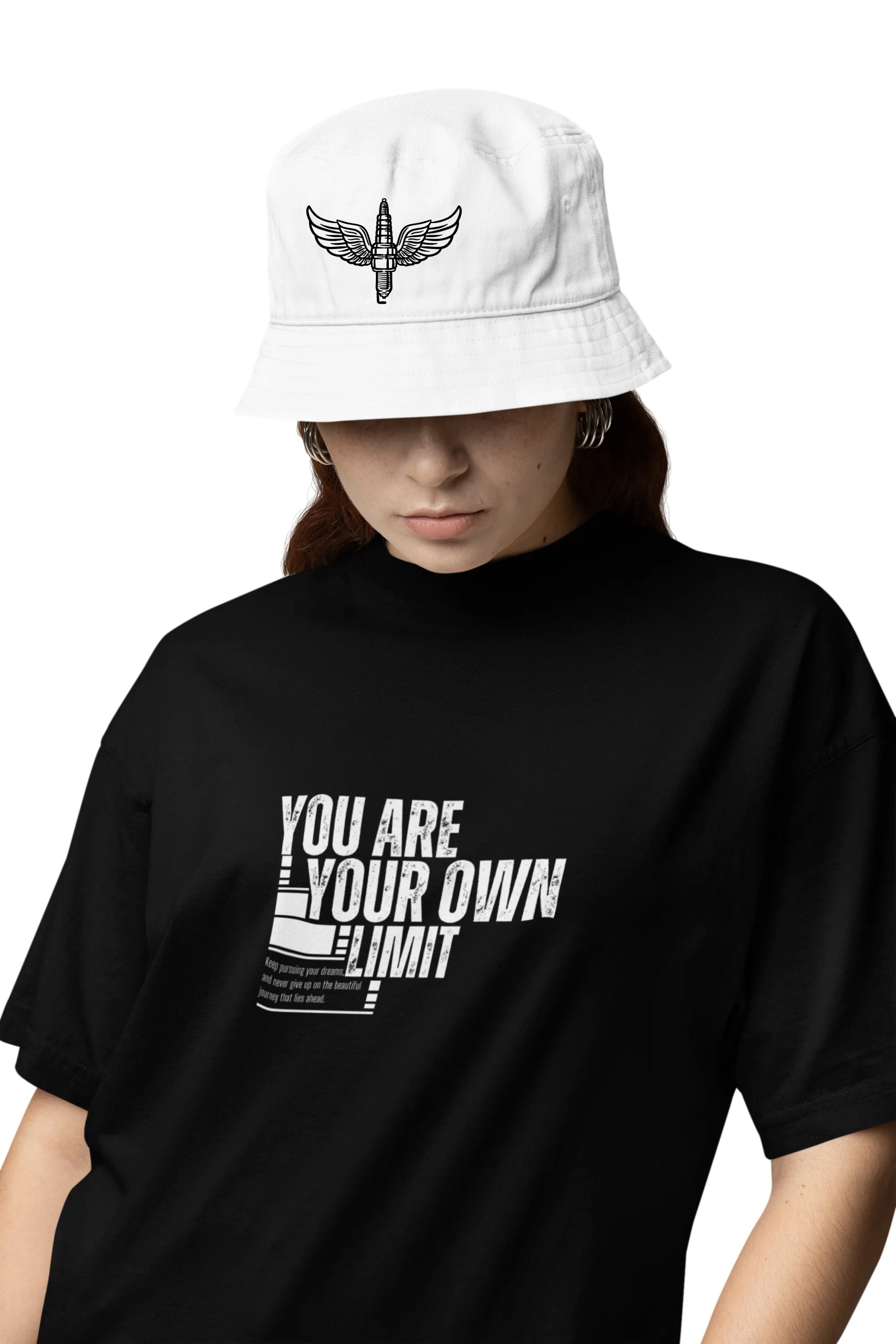 "You are Your Own Limit" | Women’s Motivational T-shirt