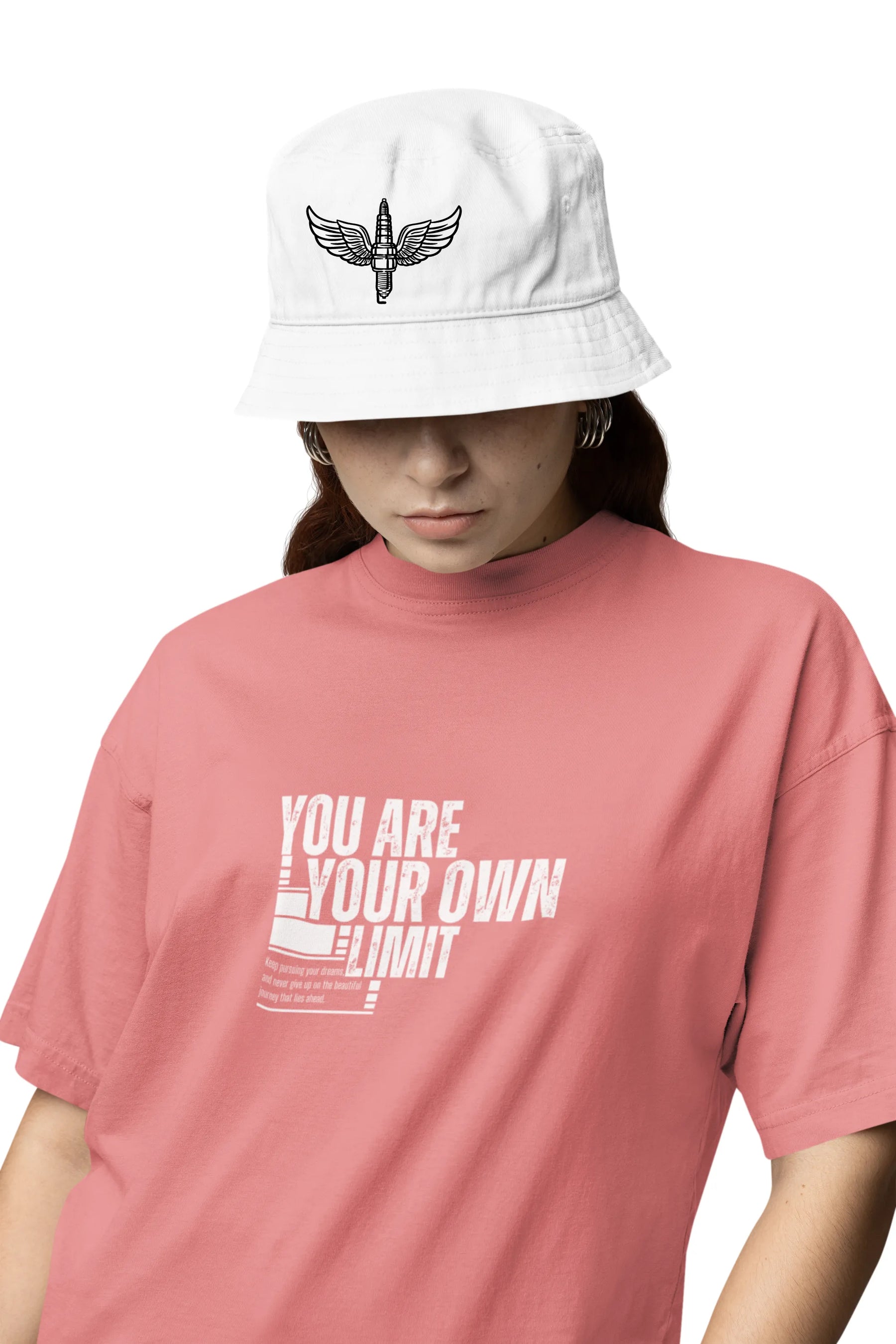 "You are Your Own Limit" | Women’s Motivational T-shirt