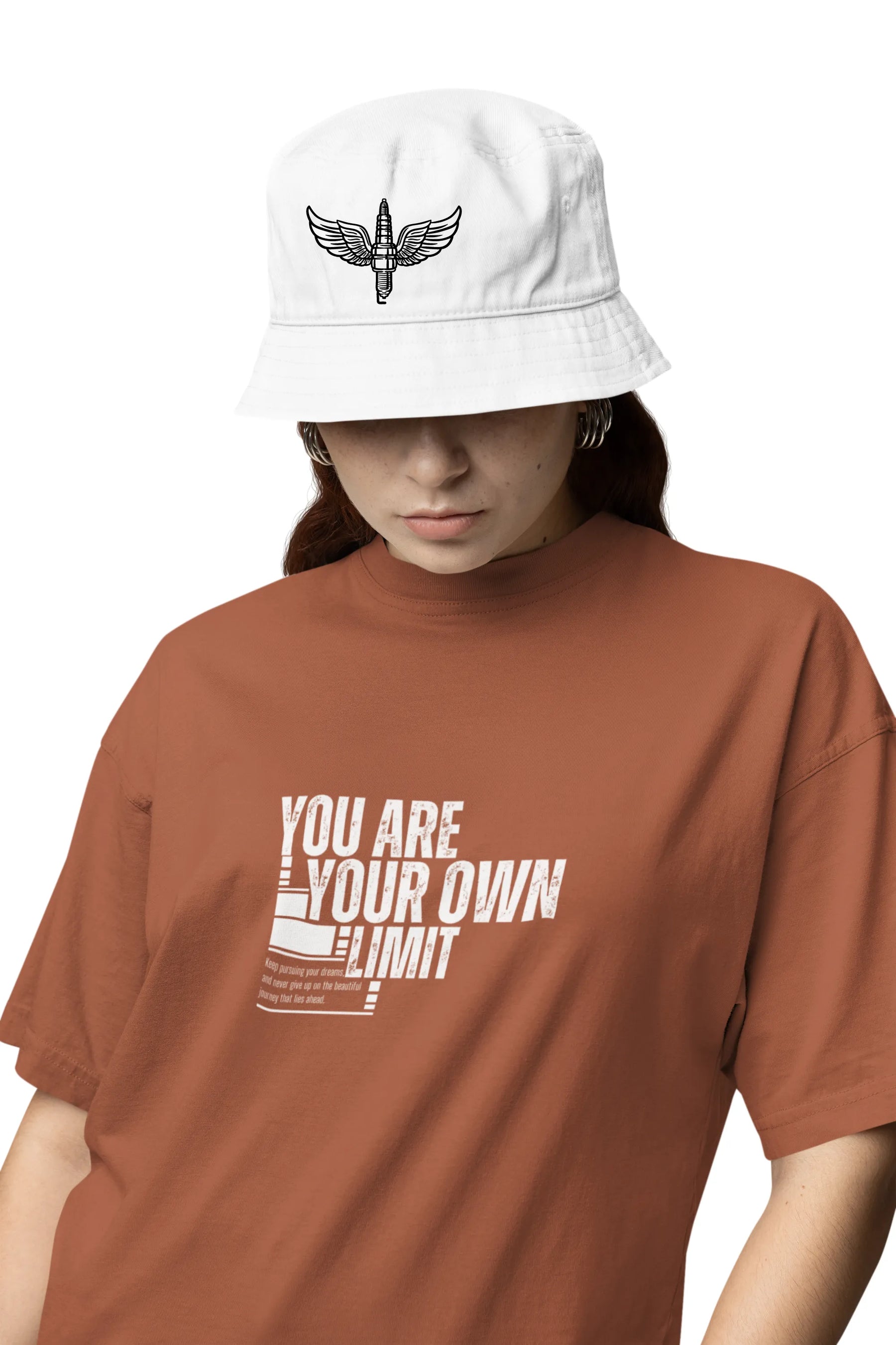"You are Your Own Limit" | Women’s Motivational T-shirt