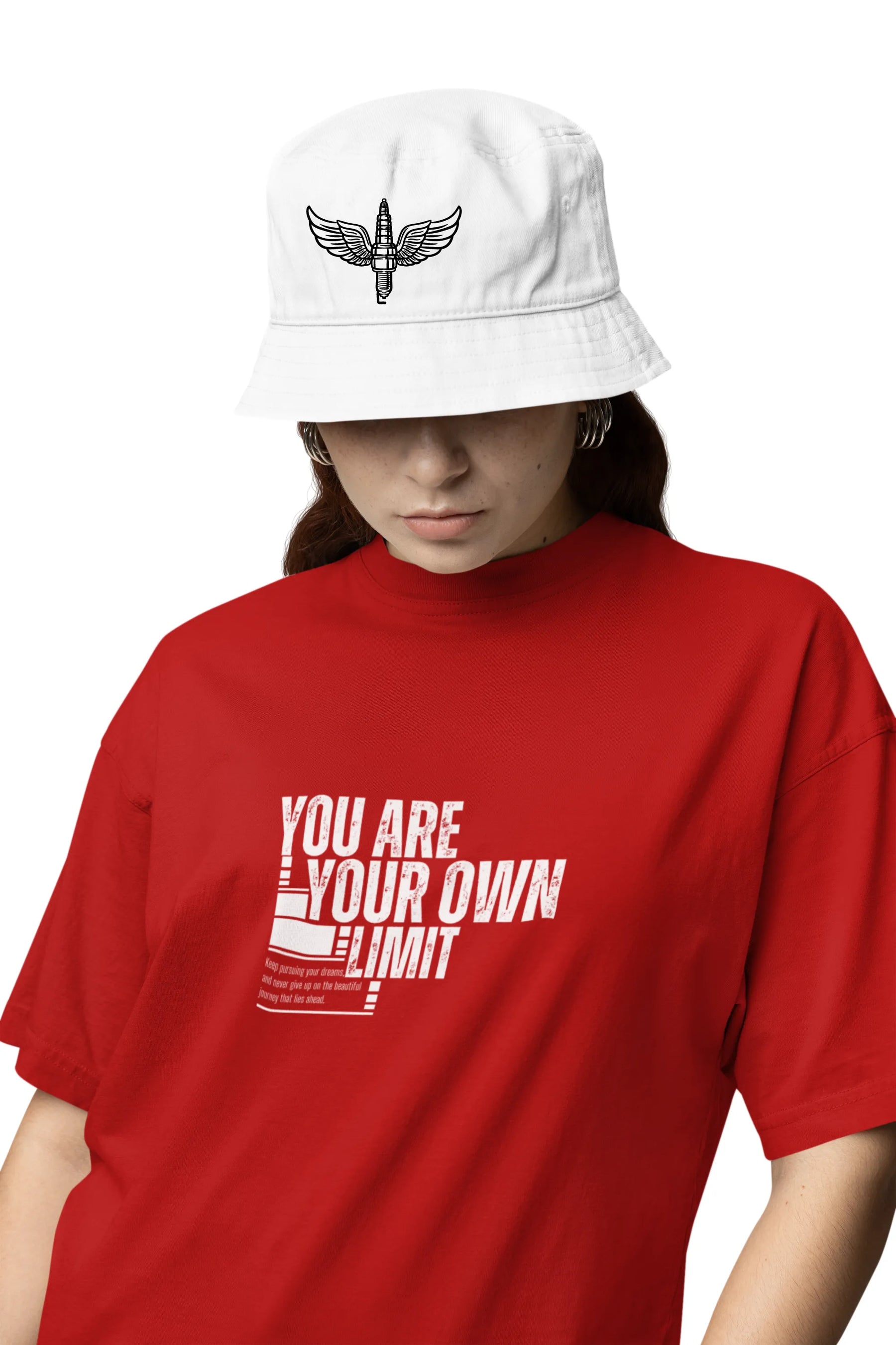 "You are Your Own Limit" | Women’s Motivational T-shirt