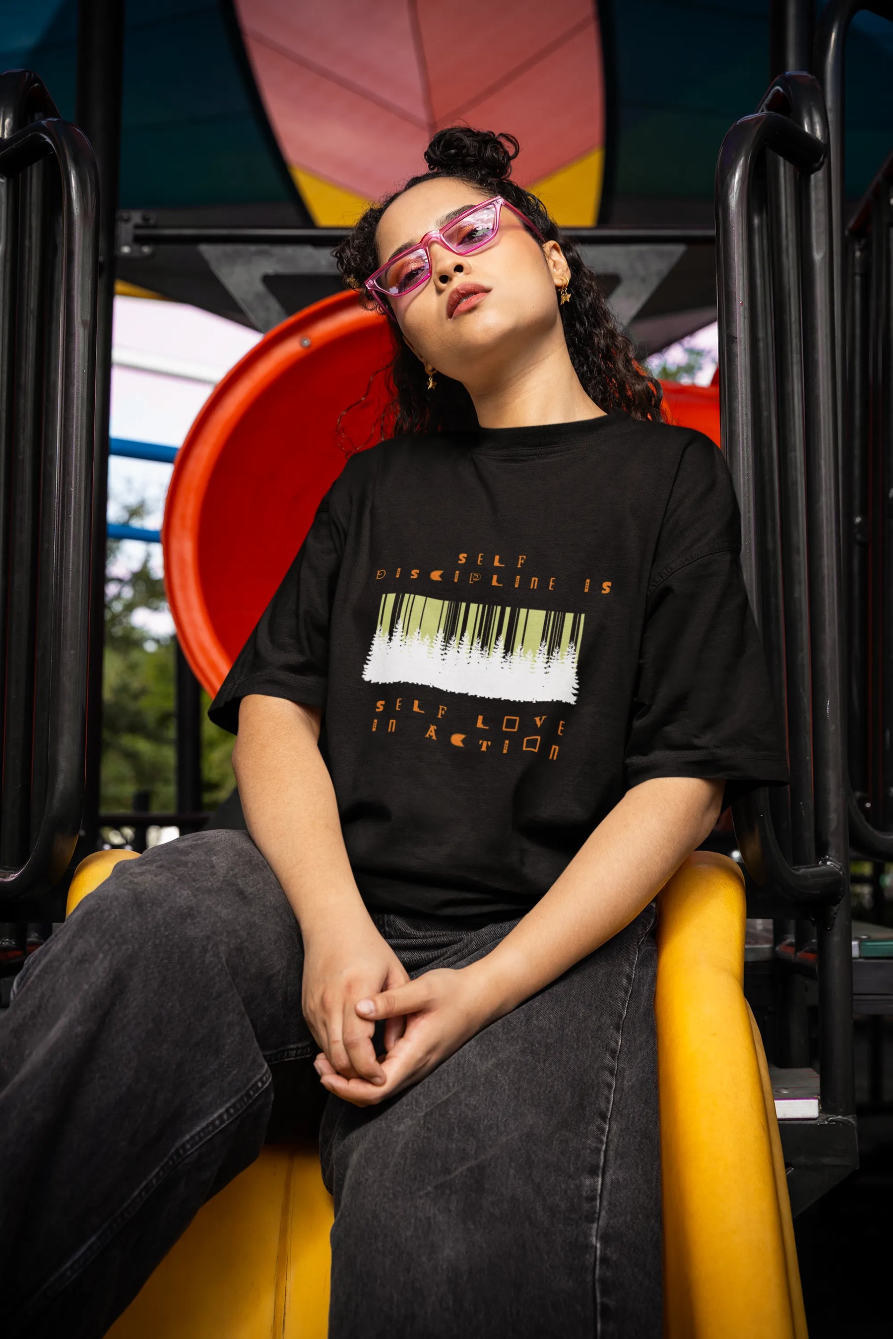 "Self Discipline is Self Love in Action" | Women’s Motivational T-shirt