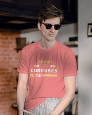 "Be Kind - It Confuses People" | Men’s Motivational T-shirt